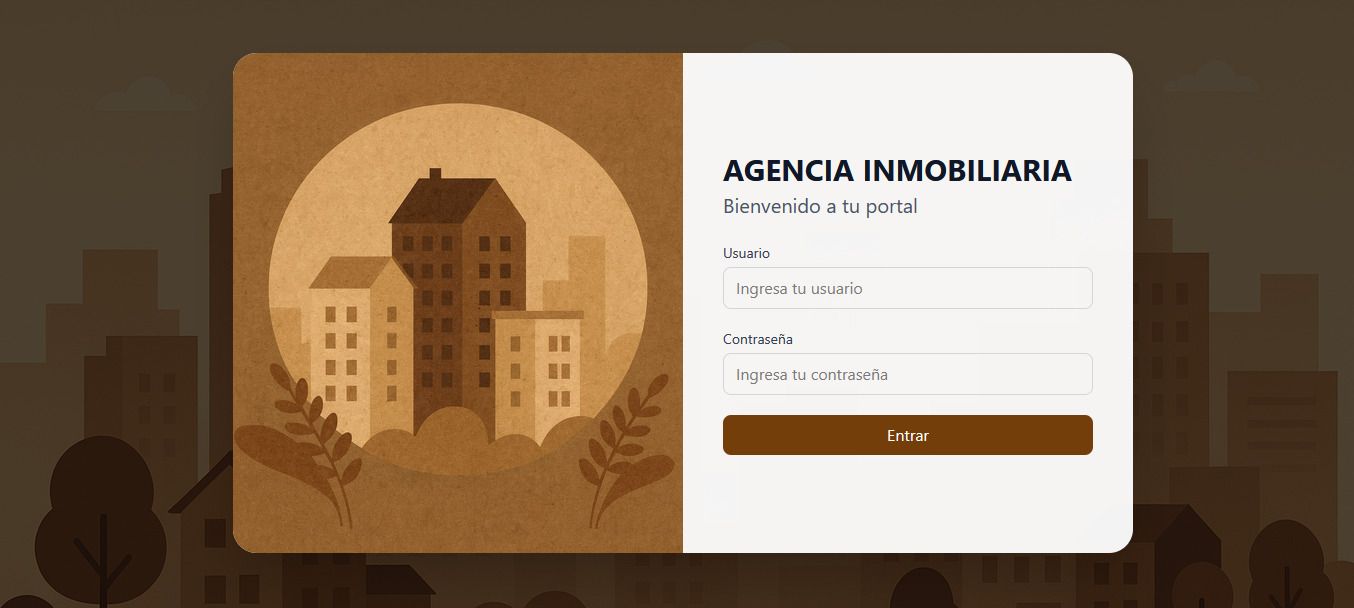 Proyecto Agencia Inmobiliaria