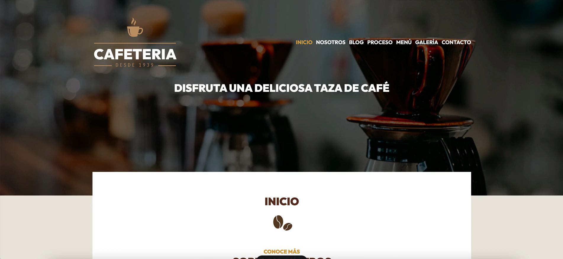 Proyecto Sistema de Cafetería