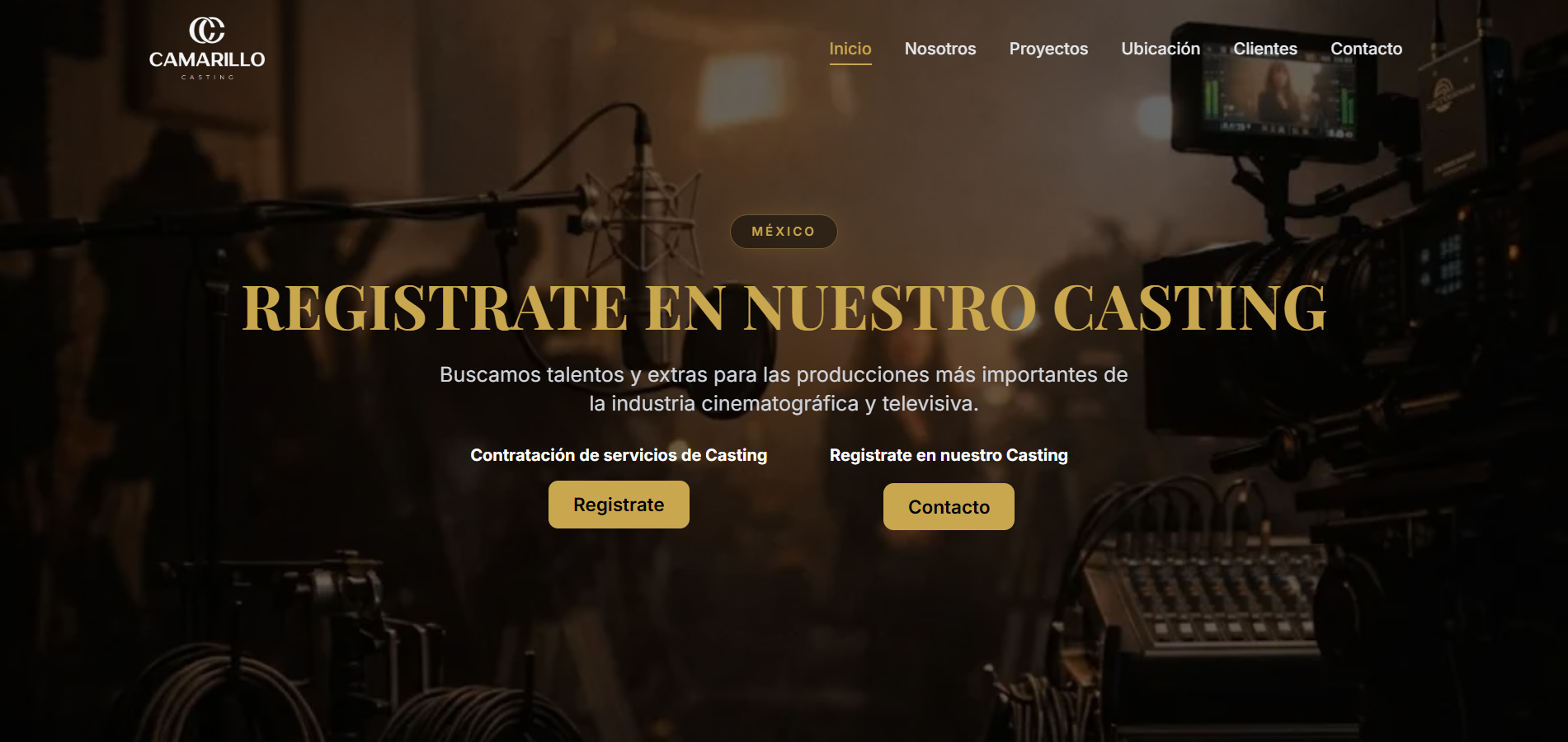 Proyecto Camarillo Casting