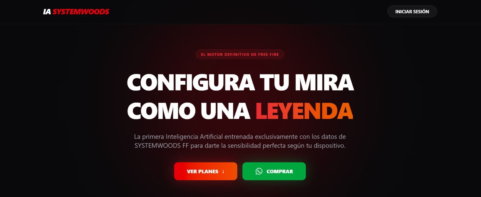 Proyecto SYSTEMWOODS IA