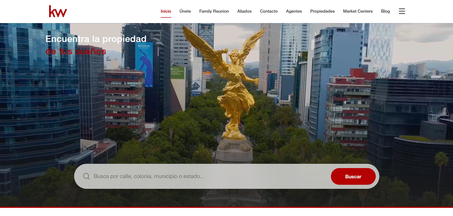 Proyecto Keller Williams México